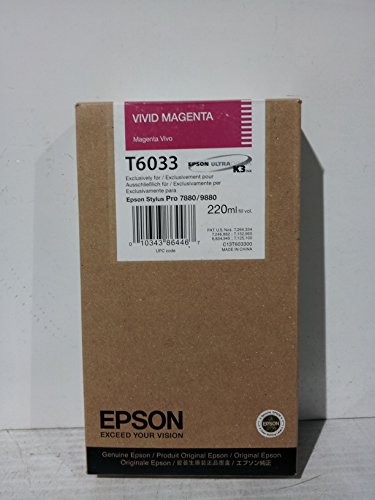 Best Value Epson T6033 - vivid magenta - original - ink cartridge