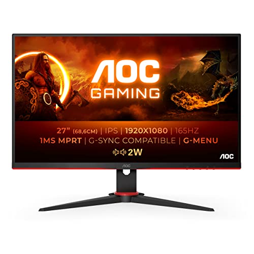 AOC Q27G3XMN Review - A Good Budget Gaming Monitor? 