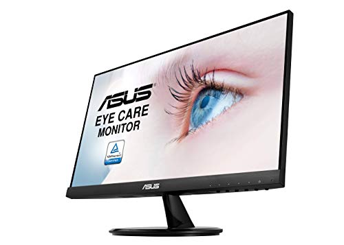 ASUS VP229HE - LED monitor - 21.5" - 1920 x 1080 Full HD (1080p) @ 75 Hz - IPS - 250 cd/m - 1000:1 - 5 ms - HDMI, VGA - black