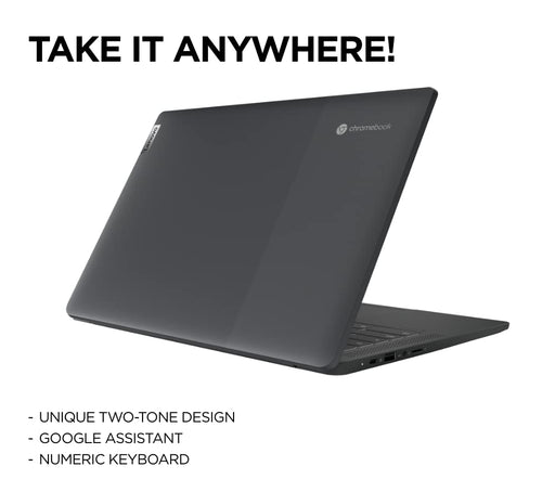 Lenovo IdeaPad 5i Chromebook 14 Inch Intel Pentium Gold 7505 4GB RAM 128GB SSD Intel UHD Graphics ChromeOS Grey