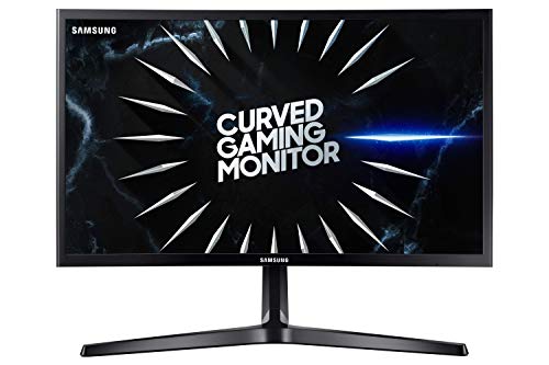 Samsung C24RG50FQR - CRG5 Series - LED monitor - curved - 24" (23.5" viewable) - 1920 x 1080 Full HD (1080p) @ 144 Hz - VA - 250 cd/m? - 3000:1 - 4 ms - 2xHDMI, DisplayPort - black