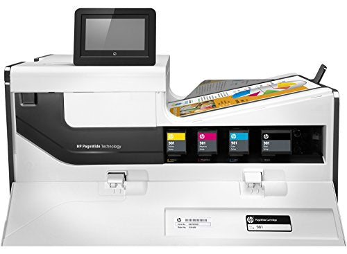 HP PageWide Enterprise Color 556xh - Printer - colour - Duplex - page wide array - A4/Legal - 1200 x 1200 dpi - up to 75 ppm (mono) / up to 75 ppm (colour) - capacity: 1050 sheets - USB 2.0, Gigabit LAN, Wi-Fi(n), NFC, USB 2.0 host