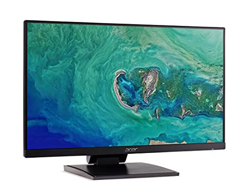 Acer UT241Y - LED monitor - 23.8" - touchscreen - 1920 x 1080 Full HD (1080p) @ 60 Hz - IPS - 250 cd/m - 1000:1 - 4 ms - HDMI, VGA, USB-C - speakers - black - for Chromebox CXI3