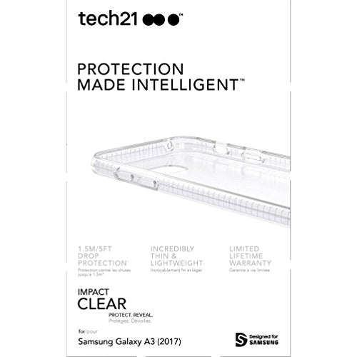 Tech 21 Impact Shield Anti Scratch Screen Protector for Samsung Galaxy S21 Ultra 5G