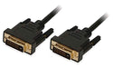 2-Power - DVI cable - dual link - DVI-D (P) to DVI-D (P) - 1 m