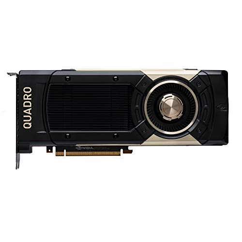 NVIDIA Quadro GV100 - Graphics card - Quadro GV100 - 32 GB HBM2 - PCIe 3.0 x16 - 4 x DisplayPort - Adapters Included