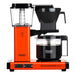 Moccamaster KBG 741 Select Orange Coffee Maker UK Plug