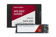 WD Red SA500 NAS SATA SSD WDS200T1R0B - Solid state drive - 2 TB - internal - M.2 2280 - SATA 6Gb/s