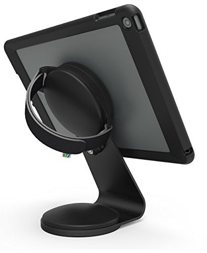 Compulocks Universal POS Kiosk Secured Tablet Stand Hand Held Grip and Dock - Stand - for tablet - lockable - black - desktop