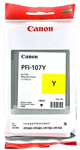 Best Value Canon 107 130 ml Ink Cartridge - Yellow