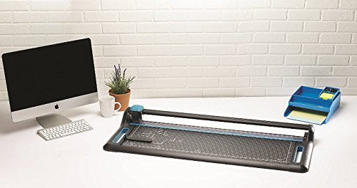 Best Value Avery A1 P880 Precision Trimmer Paper Cutter, Black and Teal