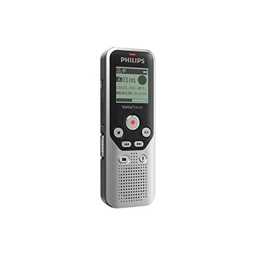 Philips Dictation DVT1250 VoiceTracer Audio Recorder MicroSD 8GB Memory