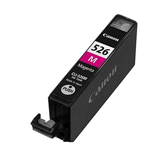 Canon CLI-526 M - 4542B001 - 1 x Magenta - Ink tank - For PIXMA iP4950,iX6550,MG5250,MG5350,MG6150,MG6250,MG8150,MG8250,MX715,MX885,MX895