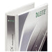 Best Value Leitz Softclick Presentation Ring Binder PVC 4 D-Ring 50mm Capacity A4 White Ref 42040001 [Pack of 4]