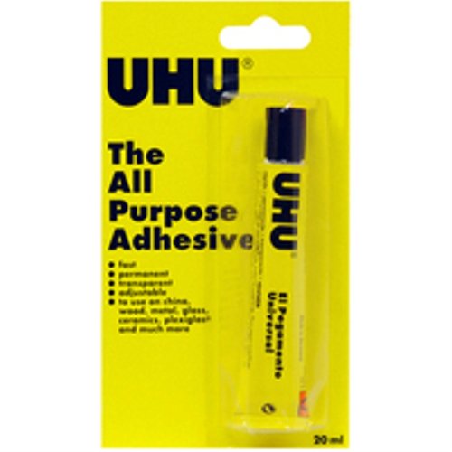 Best Value UHU All Purpose Glue 20ml Ref 44091 [Pack of 10]