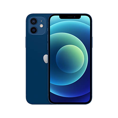 Apple iPhone 12 - Smartphone - dual-SIM - 5G NR - 64 GB - 6.1" - 2532 x 1170 pixels (460 ppi) - Super Retina XDR Display - 2x rear cameras 12 MP front camera - blue