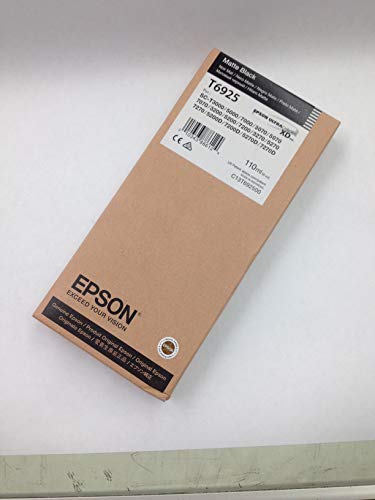 Best Value Epson T6925 110 ml UltraChrome XD Original Ink Cartridge - Matte Black