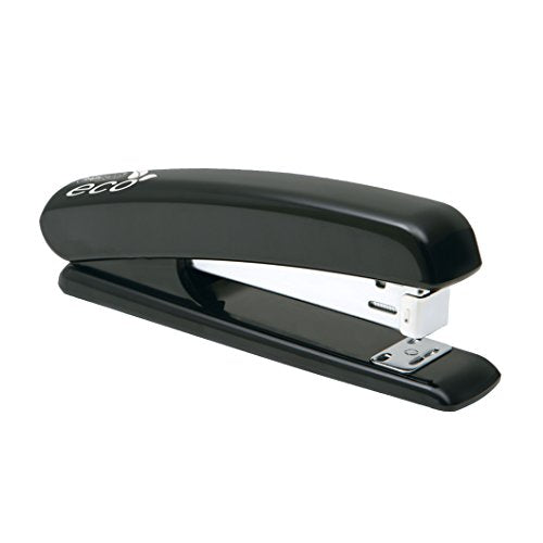 Best Value Rapesco 1085 Eco Full Strip Stapler Recycled Material, 20 Sheet Capacity Uses Staples 26 and 24/6 mm - Black