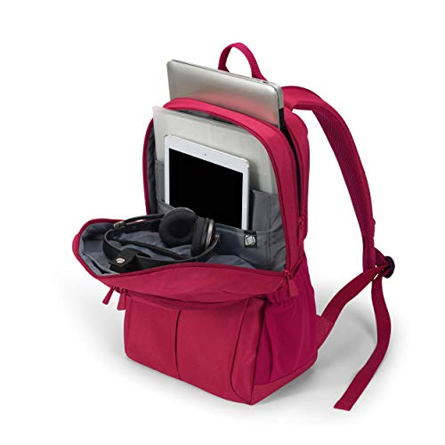 DICOTA Eco Backpack Scale - Notebook carrying backpack - 13" - 15.6" - red