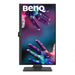 BenQ DesignVue PD2700U - PD Series - LED monitor - 27" - 3840 x 2160 4K UHD (2160p) - IPS - 350 cd/m - 1300:1 - HDR10 - 5 ms - HDMI, DisplayPort, Mini DisplayPort - speakers - black