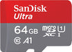 64GB Ultra A1 120MBs MicroSDXC and AD