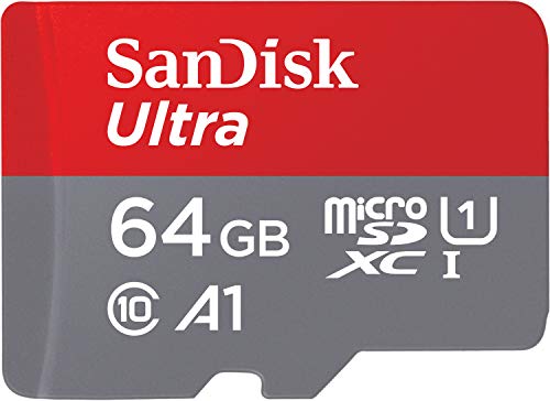 64GB Ultra A1 120MBs MicroSDXC and AD