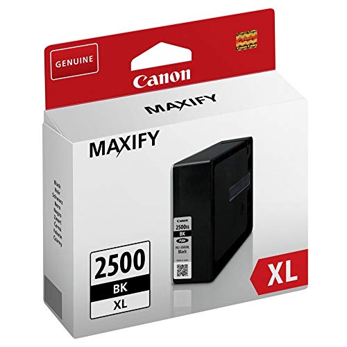 Canon PGI-2500XL BK - 9254B001 - 1 x Black - High Yield - Ink tank - For MAXIFY iB4050,MB5050,MB5350