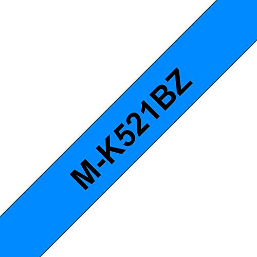 Brother M-K521BZ - Black on blue - Roll (0.9 cm x 8 m) 1 pcs. printer tape - for P-Touch PT-55, PT-55P, PT-65, PT-65LB, PT-65SB, PT-90