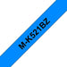 Brother M-K521BZ - Black on blue - Roll (0.9 cm x 8 m) 1 pcs. printer tape - for P-Touch PT-55, PT-55P, PT-65, PT-65LB, PT-65SB, PT-90