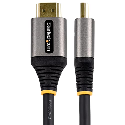 StarTech 3m Certified High Speed HDMI 2.1 4K 8K 120Hz HDR10 Plus Cable