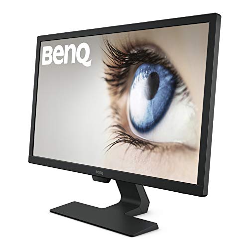 BenQ BL2483 - BL Series - LED monitor - 24" - 1920 x 1080 Full HD (1080p) - TN - 250 cd/m - 1000:1 - 1 ms - HDMI, DVI-D, VGA - black