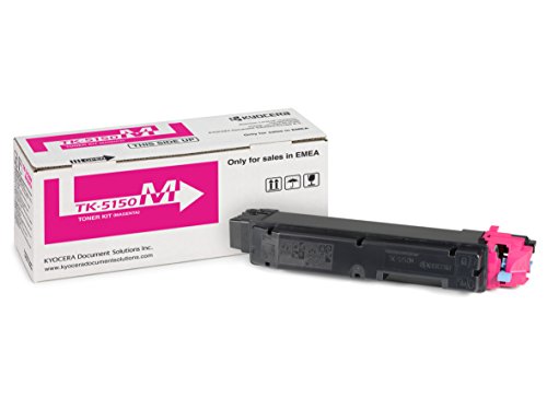 Best Value Kyocera TK-5150M Toner Magenta, 10.000 Pages, Original Premium Printer Cartridge 1T02NSBNL0 for ECOSYS M6035cidn, M6535cidn, P6035cdn