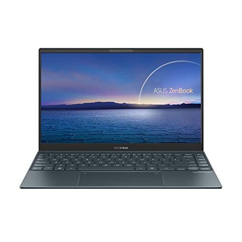 ASUS ZenBook 13 UX325EA-KG301T - Core i7 1165G7 / 2.8 GHz - Windows 10 Home - 16 GB RAM - 1 TB SSD (32 GB SSD cache) NVMe - 13.3" 1920 x 1080 (Full HD) - Iris Xe Graphics - Bluetooth, Wi-Fi 6 - pine grey