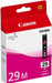 Canon PGI-29 M - 4874B001 - 1 x Magenta - Ink tank - For PIXMA PRO1