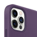 Apple with MagSafe - Protective sleeve for mobile phone - silicone - amethyst - for iPhone 12 Pro Max