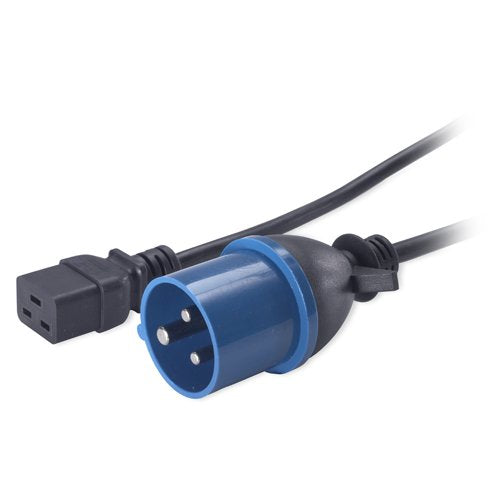 Cisco - Power cable - IEC 60320 C19 to IEC 60309 16A (M) - AC 250 V - 4.1 m - for P/N: PWR-C45-4200ACV, PWR-C45-4200ACV/2, PWR-C45-4200ACV=