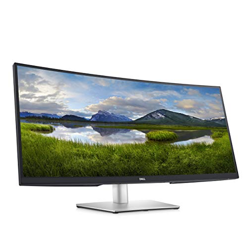 Dell P3421W - LED monitor - curved - 34.14" - 3440 x 1440 WQHD @ 60 Hz - IPS - 300 cd/mï¿½ - 1000:1 - 5 ms - HDMI, DisplayPort, USB-C - with 3 years Advanced Exchange Basic Warranty