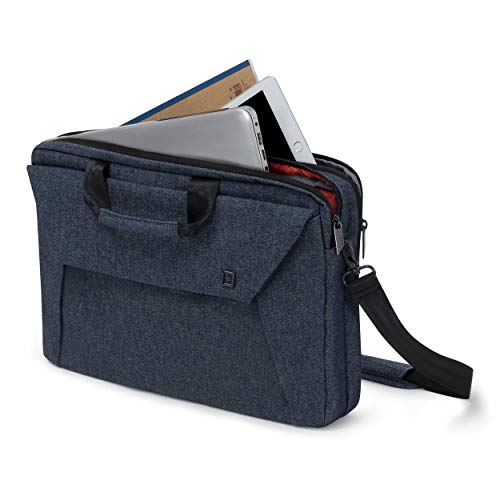 DICOTA Slim Case Plus EDGE - Notebook carrying case - 12" - 13.3" - blue