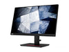 Lenovo ThinkVision P24h-2L - LED monitor - 23.8" (23.8" viewable) - 2560 x 1440 QHD @ 60 Hz - IPS - 300 cd/mï¿½ - 1000:1 - 4 ms - HDMI, DisplayPort, USB-C - speakers - raven black