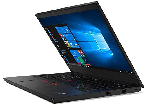 Lenovo ThinkPad E14 20RA - Core i5 10210U / 1.6 GHz - Win 10 Pro 64-bit - 8 GB RAM - 256 GB SSD NVMe - 14" IPS 1920 x 1080 (Full HD) - UHD Graphics - Bluetooth, Wi-Fi - black - kbd: UK