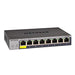 NETGEAR Smart GS108Tv3 - Switch - smart - 8 x 10/100/1000 - desktop, wall-mountable - DC power