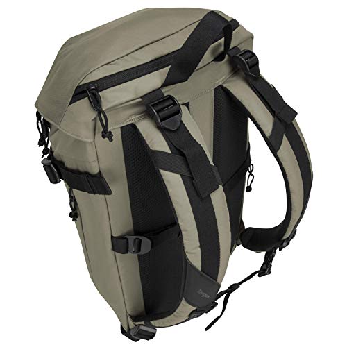 Targus Sol-Lite - Notebook carrying backpack - 15.6" - olive green