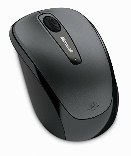 Microsoft Wireless Mobile Mouse 3500 - Loch Ness Grey - Mac/Win - USB