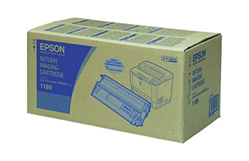 Epson - Black - original - toner cartridge - for AcuLaser M8000D3TN, M8000DN, M8000DTN, M8000N, M8000TN