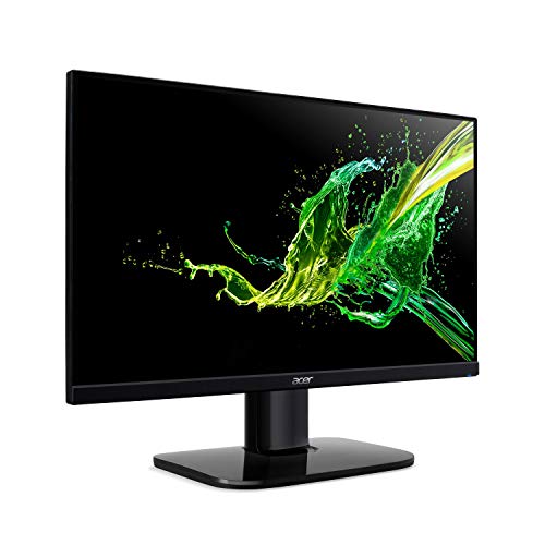 Acer KA272 Abmiix - LED monitor - 27" - 1920 x 1080 Full HD (1080p) @ 75 Hz - IPS - 250 cd/m - 1 ms - 2xHDMI, VGA - speakers - black