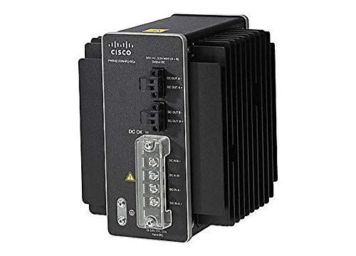 Cisco AC-DC Power Module for POE solution - Power adapter (DIN rail mountable) - AC 90-264/ DC 106-300 V - 170 Watt - for Industrial Ethernet 4000 Series