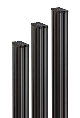 PUC 2920 - Pole - 200cm - Black