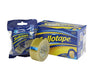 Sellotape 1443254 Original Golden Tape Roll Non-Static Easy-Tear Small 24mmx33m [Pack 6]