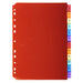 Best Value Exacompta PP Dividers, A4, 12 Parts - Multi-coloured