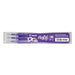 Best Value Pilot 75300308 Refills for Frixion Rollerball 0.7 mm (Pack of 3) - Violet